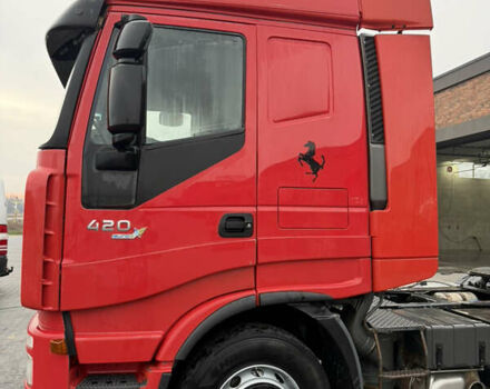 Красный Ивеко Стралис, объемом двигателя 10.3 л и пробегом 977 тыс. км за 6300 $, фото 3 на Automoto.ua