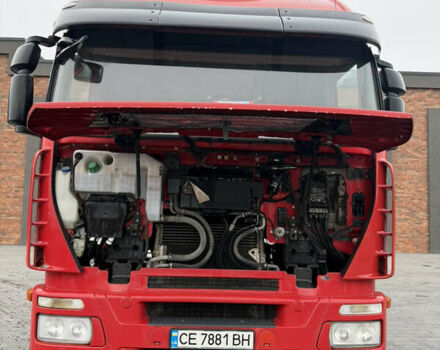 Красный Ивеко Стралис, объемом двигателя 10.3 л и пробегом 977 тыс. км за 6300 $, фото 16 на Automoto.ua