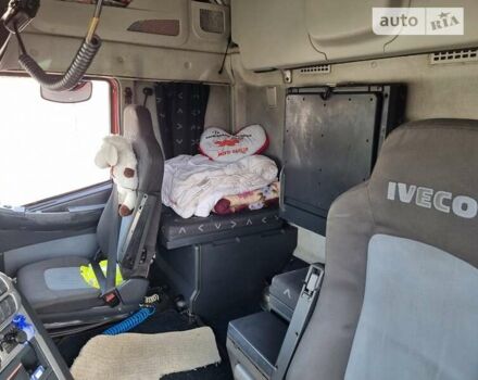 Красный Ивеко Стралис, объемом двигателя 10.31 л и пробегом 1 тыс. км за 8200 $, фото 23 на Automoto.ua