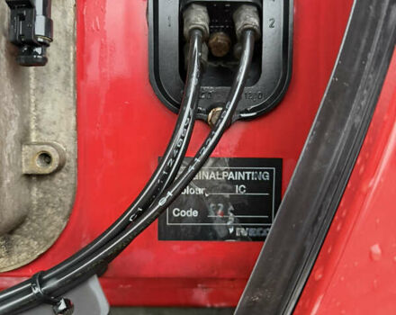 Красный Ивеко Стралис, объемом двигателя 10.3 л и пробегом 977 тыс. км за 6300 $, фото 18 на Automoto.ua