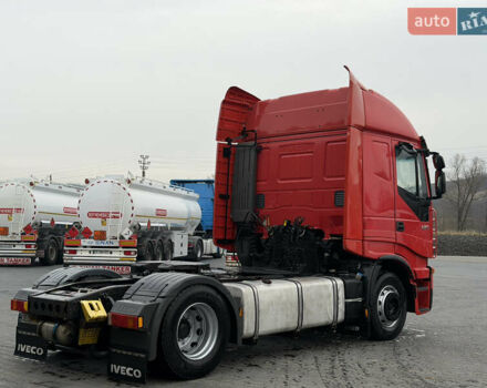 Красный Ивеко Стралис, объемом двигателя 10.3 л и пробегом 977 тыс. км за 6300 $, фото 8 на Automoto.ua