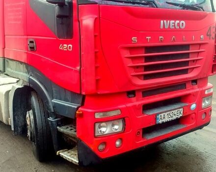 Червоний Івеко Stralis, об'ємом двигуна 10.3 л та пробігом 1 тис. км за 6500 $, фото 4 на Automoto.ua