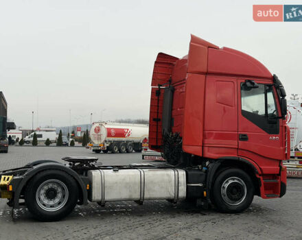 Красный Ивеко Стралис, объемом двигателя 10.3 л и пробегом 977 тыс. км за 6300 $, фото 9 на Automoto.ua