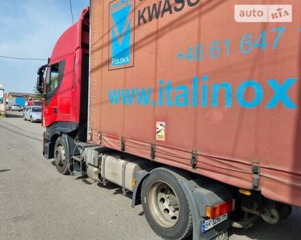 Красный Ивеко Стралис, объемом двигателя 10.31 л и пробегом 1 тыс. км за 8200 $, фото 6 на Automoto.ua