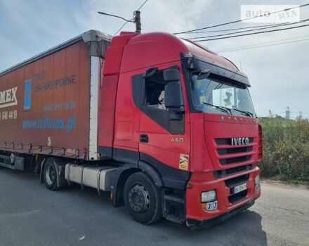 Красный Ивеко Стралис, объемом двигателя 10.31 л и пробегом 1 тыс. км за 8200 $, фото 2 на Automoto.ua