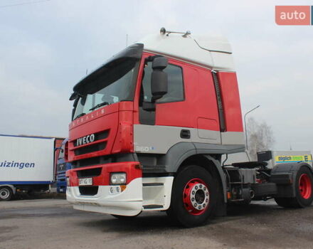 Красный Ивеко Стралис, объемом двигателя 0 л и пробегом 679 тыс. км за 11959 $, фото 1 на Automoto.ua