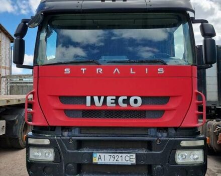 Червоний Івеко Stralis, об'ємом двигуна 10.31 л та пробігом 1 тис. км за 10000 $, фото 1 на Automoto.ua