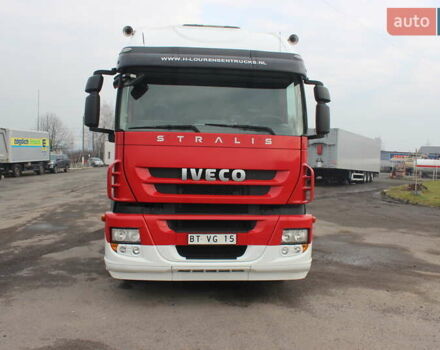 Красный Ивеко Стралис, объемом двигателя 0 л и пробегом 679 тыс. км за 11959 $, фото 5 на Automoto.ua