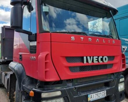 Червоний Івеко Stralis, об'ємом двигуна 10.31 л та пробігом 1 тис. км за 10000 $, фото 2 на Automoto.ua
