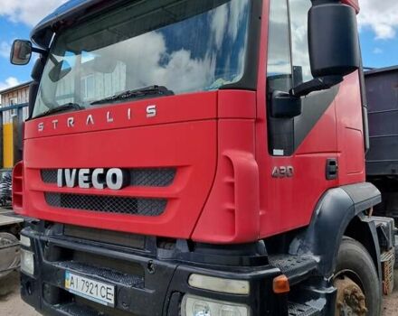 Червоний Івеко Stralis, об'ємом двигуна 10.31 л та пробігом 1 тис. км за 10000 $, фото 3 на Automoto.ua