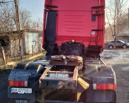 Красный Ивеко Стралис, объемом двигателя 12.88 л и пробегом 960 тыс. км за 9650 $, фото 3 на Automoto.ua