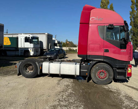 Ивеко Стралис 2011 в Черновцах на Automoto.ua Красный Ивеко Стралис, объемом двигателя 0 л и пробегом 126 тыс. км за 6900 $, фото 8 на Automoto.ua