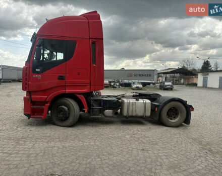 Червоний Івеко Stralis, об'ємом двигуна 10.31 л та пробігом 850 тис. км за 8500 $, фото 2 на Automoto.ua