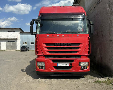 Червоний Івеко Stralis, об'ємом двигуна 10.31 л та пробігом 850 тис. км за 8500 $, фото 5 на Automoto.ua