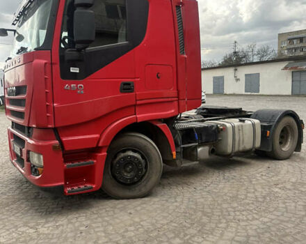 Червоний Івеко Stralis, об'ємом двигуна 10.31 л та пробігом 850 тис. км за 8500 $, фото 1 на Automoto.ua