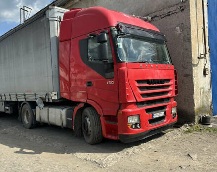 Червоний Івеко Stralis, об'ємом двигуна 10.31 л та пробігом 850 тис. км за 8500 $, фото 6 на Automoto.ua