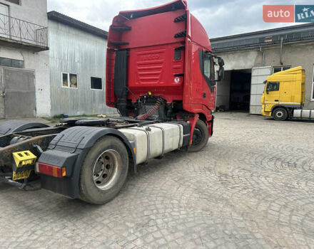 Червоний Івеко Stralis, об'ємом двигуна 10.31 л та пробігом 850 тис. км за 8500 $, фото 4 на Automoto.ua
