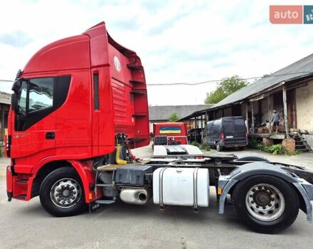 Красный Ивеко Стралис, объемом двигателя 10.31 л и пробегом 587 тыс. км за 15300 $, фото 4 на Automoto.ua