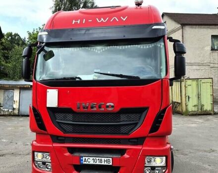 Красный Ивеко Стралис, объемом двигателя 10.31 л и пробегом 587 тыс. км за 15300 $, фото 3 на Automoto.ua