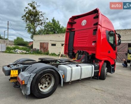 Красный Ивеко Стралис, объемом двигателя 10.31 л и пробегом 587 тыс. км за 15300 $, фото 6 на Automoto.ua