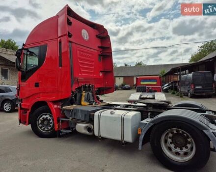 Красный Ивеко Стралис, объемом двигателя 10.31 л и пробегом 587 тыс. км за 15300 $, фото 5 на Automoto.ua