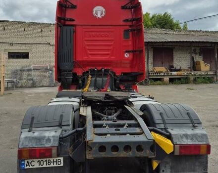 Красный Ивеко Стралис, объемом двигателя 10.31 л и пробегом 587 тыс. км за 15300 $, фото 9 на Automoto.ua