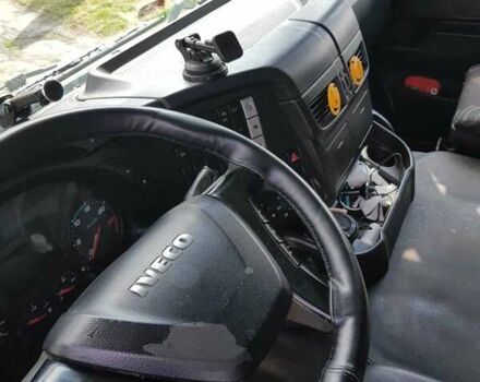 Червоний Івеко Stralis, об'ємом двигуна 11.12 л та пробігом 920 тис. км за 19000 $, фото 8 на Automoto.ua