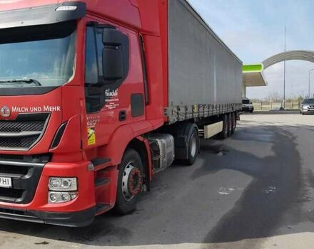 Червоний Івеко Stralis, об'ємом двигуна 11.12 л та пробігом 920 тис. км за 19000 $, фото 3 на Automoto.ua