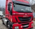 Красный Ивеко Стралис, объемом двигателя 11.12 л и пробегом 757 тыс. км за 21000 $, фото 1 на Automoto.ua