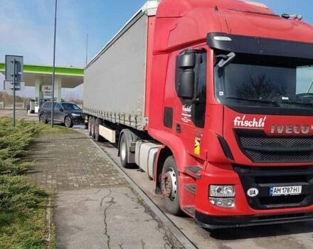 Червоний Івеко Stralis, об'ємом двигуна 11.12 л та пробігом 920 тис. км за 19000 $, фото 2 на Automoto.ua