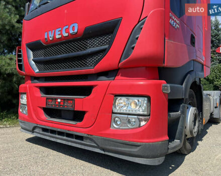 Красный Ивеко Стралис, объемом двигателя 11 л и пробегом 397 тыс. км за 29800 $, фото 5 на Automoto.ua