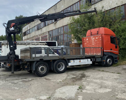 Красный Ивеко Стралис, объемом двигателя 0 л и пробегом 39 тыс. км за 25000 $, фото 2 на Automoto.ua