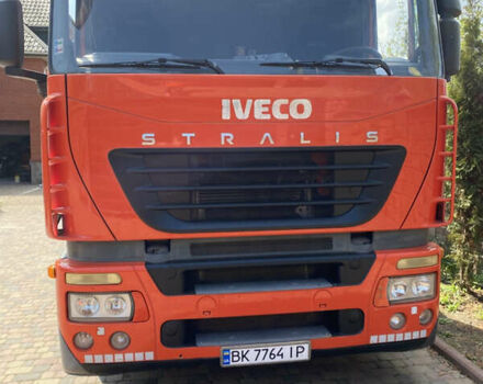 Красный Ивеко Стралис, объемом двигателя 0 л и пробегом 39 тыс. км за 25000 $, фото 13 на Automoto.ua