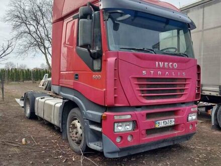 Івеко Stralis 2003 у Кременчуге на Automoto.ua Червоний Івеко Stralis, об'ємом двигуна 0 л та пробігом 800 тис. км за 4500 $, фото 1 на Automoto.ua