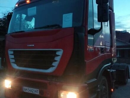 Червоний Івеко Stralis, об'ємом двигуна 0 л та пробігом 950 тис. км за 4800 $, фото 1 на Automoto.ua