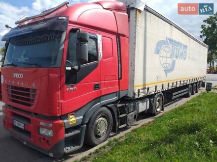 Красный Ивеко Стралис, объемом двигателя 0 л и пробегом 1000 тыс. км за 6000 $, фото 1 на Automoto.ua