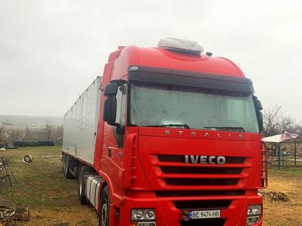 Івеко Stralis 2007 у Миколаєві на Automoto.ua Червоний Івеко Stralis, об'ємом двигуна 0.1 л та пробігом 0 тис. км за 10000 $, фото 1 на Automoto.ua
