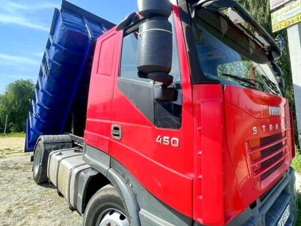 Красный Ивеко Стралис, объемом двигателя 10.3 л и пробегом 0 тыс. км за 15500 $, фото 1 на Automoto.ua