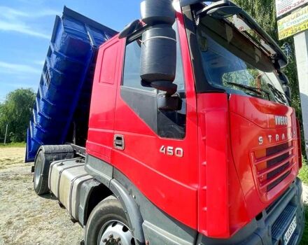 Красный Ивеко Стралис, объемом двигателя 10.3 л и пробегом 0 тыс. км за 15500 $, фото 1 на Automoto.ua