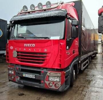 Червоний Івеко Stralis, об'ємом двигуна 10 л та пробігом 900 тис. км за 20000 $, фото 1 на Automoto.ua