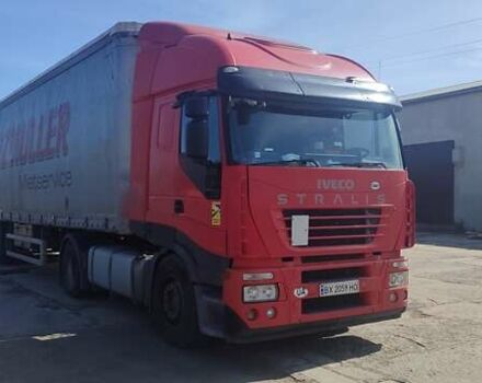 Червоний Івеко Stralis, об'ємом двигуна 10.31 л та пробігом 1 тис. км за 10900 $, фото 1 на Automoto.ua