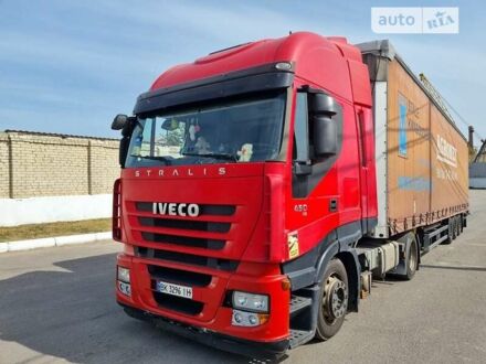 Червоний Івеко Stralis, об'ємом двигуна 10.31 л та пробігом 1 тис. км за 8200 $, фото 1 на Automoto.ua