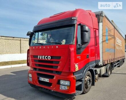 Червоний Івеко Stralis, об'ємом двигуна 10.31 л та пробігом 1 тис. км за 8200 $, фото 1 на Automoto.ua