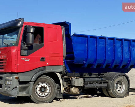 Червоний Івеко Stralis, об'ємом двигуна 10.31 л та пробігом 1000 тис. км за 20500 $, фото 1 на Automoto.ua