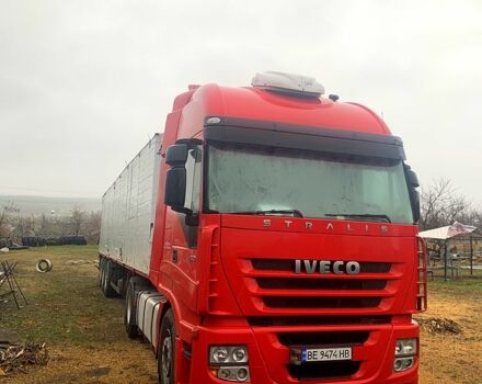 Червоний Івеко Stralis, об'ємом двигуна 10.3 л та пробігом 0 тис. км за 10000 $, фото 1 на Automoto.ua