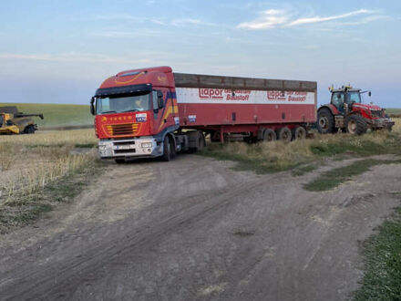 Червоний Івеко Stralis, об'ємом двигуна 0 л та пробігом 980 тис. км за 7500 $, фото 1 на Automoto.ua