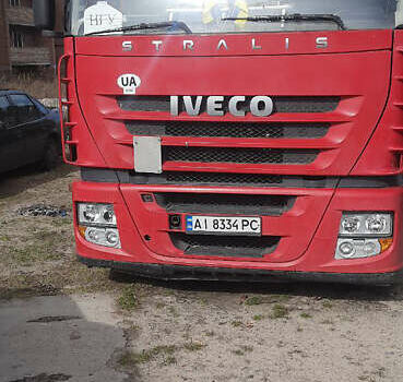 Червоний Івеко Stralis, об'ємом двигуна 10.31 л та пробігом 1 тис. км за 16600 $, фото 1 на Automoto.ua