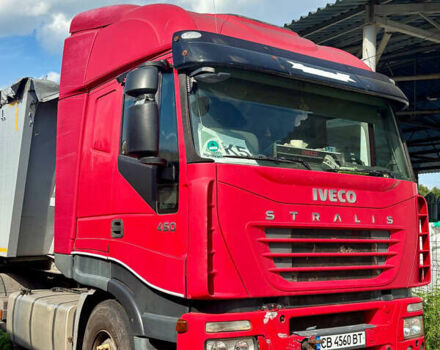Червоний Івеко Stralis, об'ємом двигуна 10.31 л та пробігом 1 тис. км за 11800 $, фото 1 на Automoto.ua