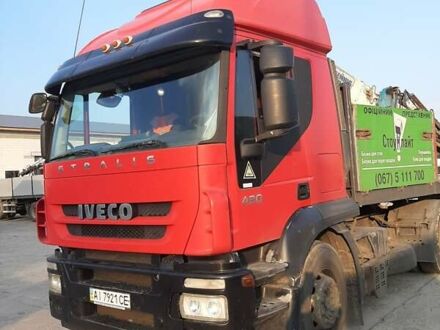 Червоний Івеко Stralis, об'ємом двигуна 10.31 л та пробігом 1 тис. км за 20000 $, фото 1 на Automoto.ua