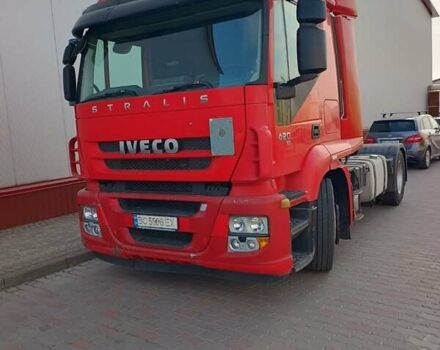 Червоний Івеко Stralis, об'ємом двигуна 10.31 л та пробігом 1 тис. км за 5500 $, фото 1 на Automoto.ua
